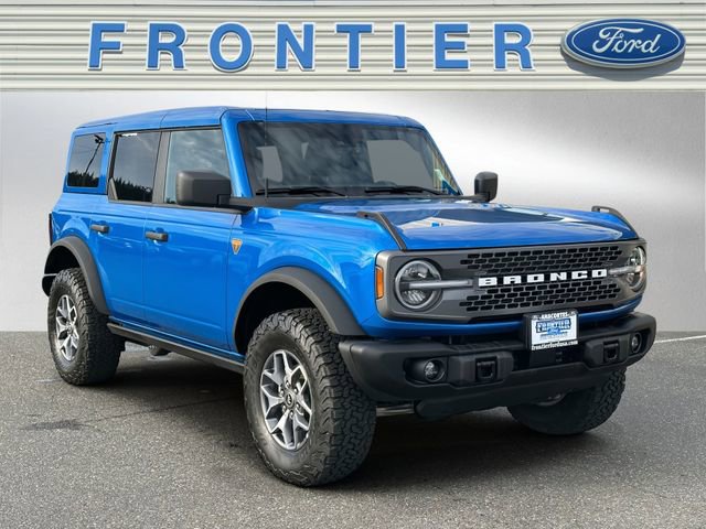 Used 2025 Ford Bronco Badlands