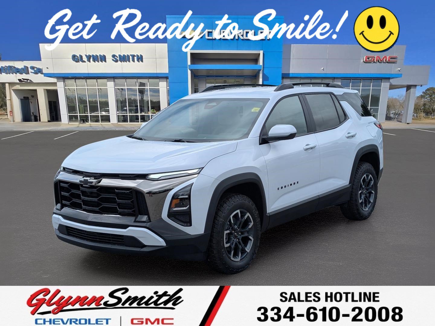 New 2026 Chevrolet Equinox ACTIV