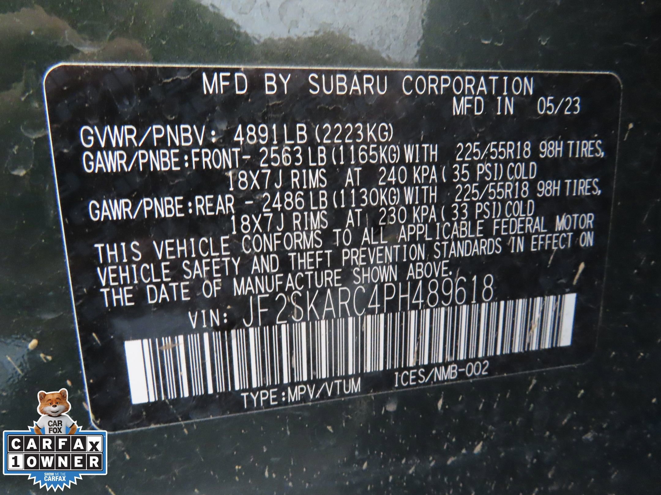 Used 2023 Subaru Forester Touring image 31