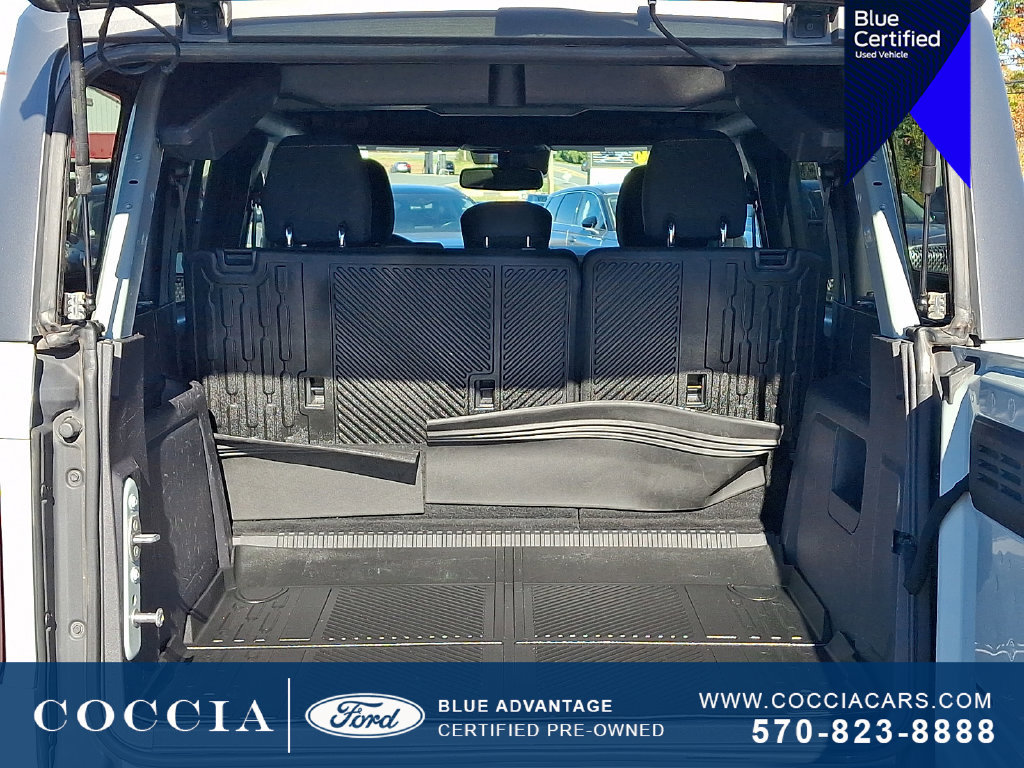 Certified 2022 Ford Bronco Big Bend AWD/4WD image 28
