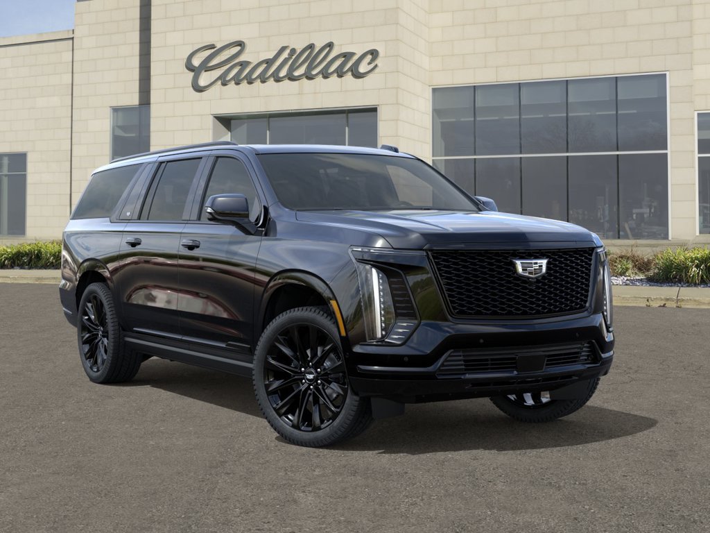 New 2026 Cadillac Escalade ESV Platinum Sport w/ LPO, ONYX Package AWD/4WD image 7