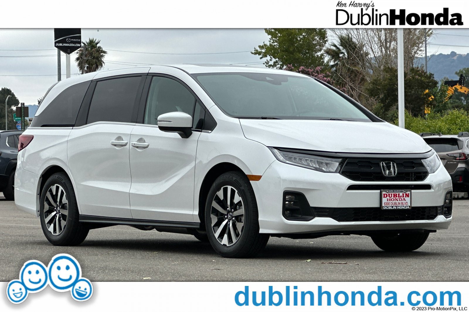 New 2026 Honda Odyssey EX-L