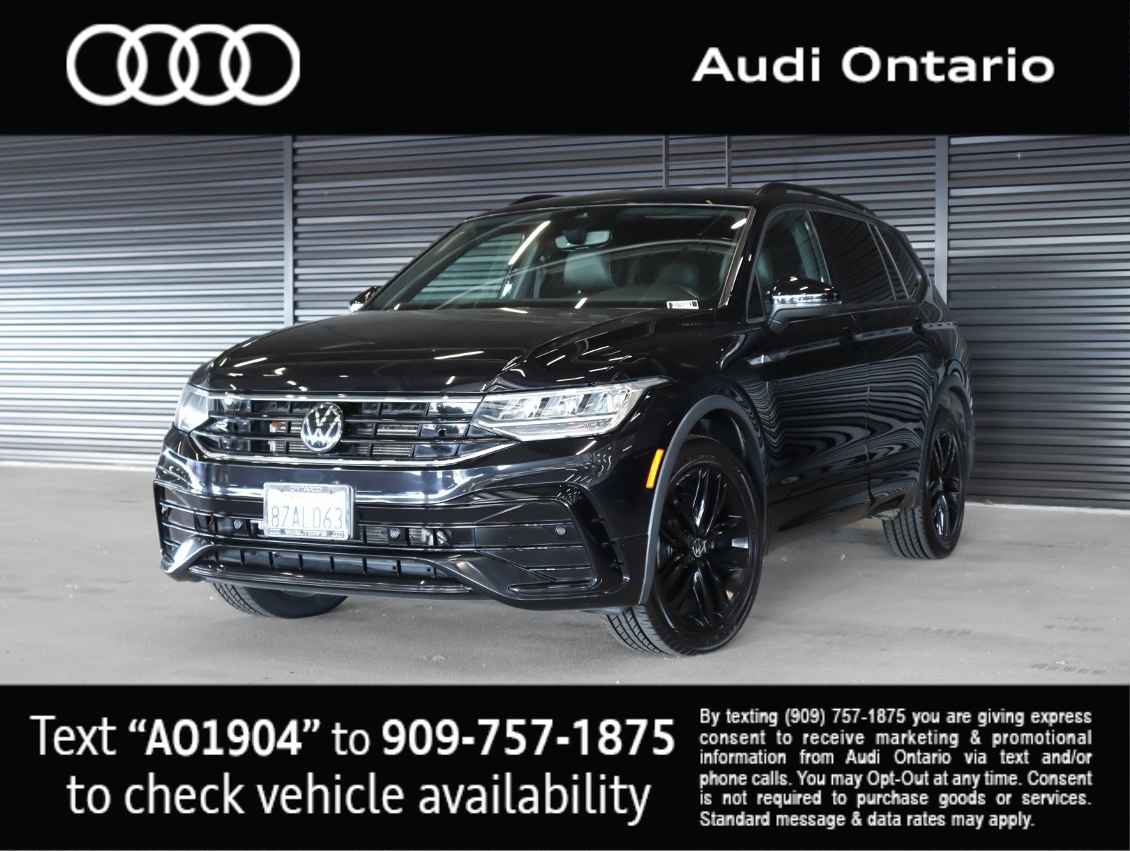 Used 2022 Volkswagen Tiguan SE R-Line