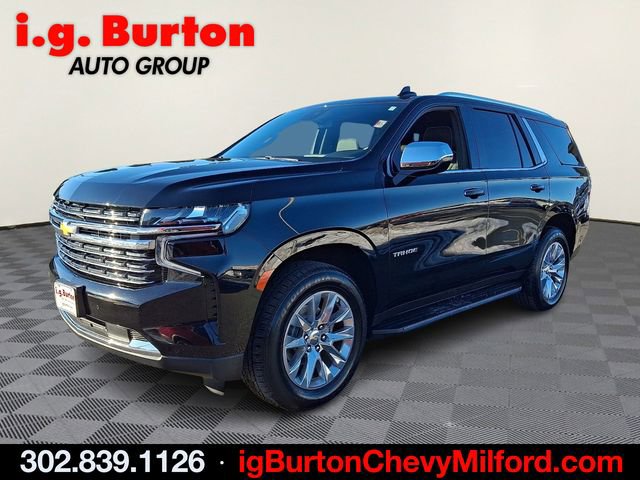 Certified 2024 Chevrolet Tahoe Premier image 3