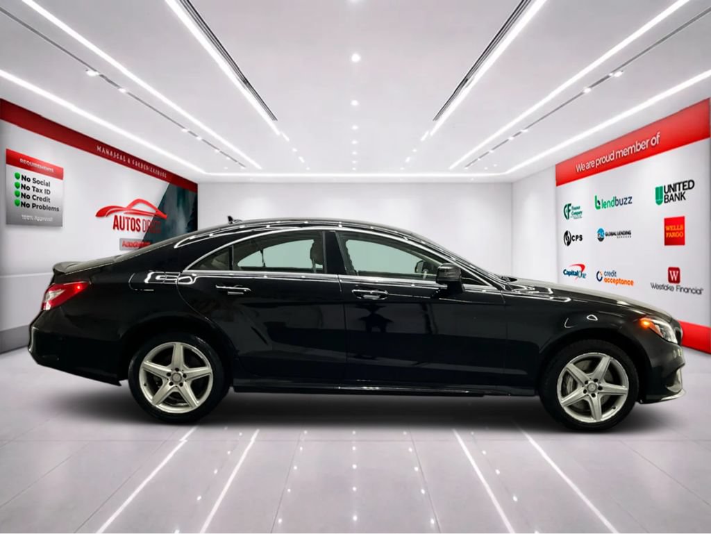 Used 2015 Mercedes-Benz CLS 550 4MATIC w/ Premium Package image 8