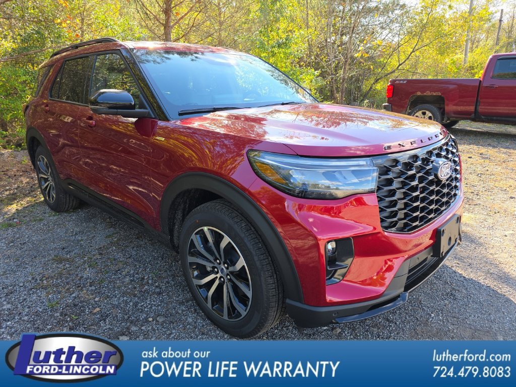 New 2027 Ford Explorer ST-Line w/ Premium Package AWD/4WD image 1