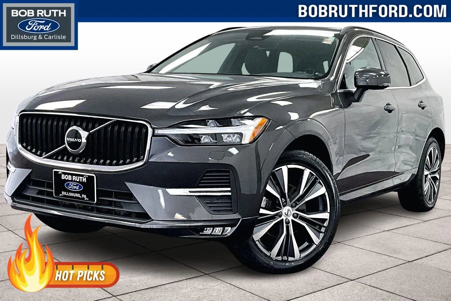 Used 2022 Volvo XC60 B5 Momentum w/ Climate Package