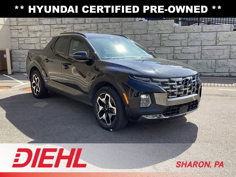 Certified 2023 Hyundai Santa Cruz Limited