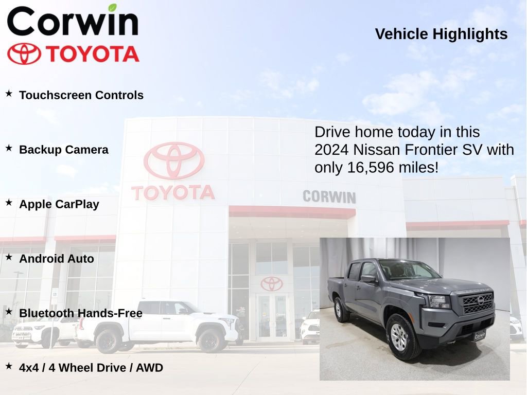 Used 2024 Nissan Frontier SV image 6