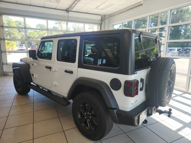 Used 2021 Jeep Wrangler Unlimited Sport AWD/4WD image 8