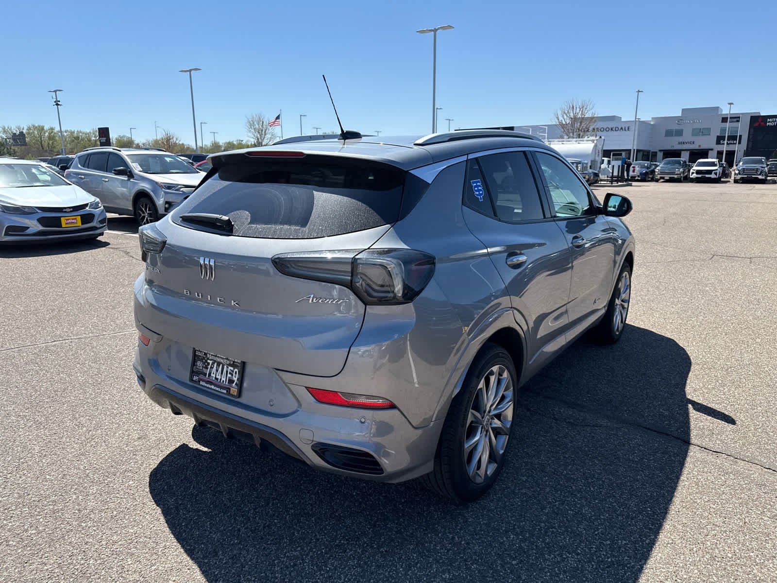 Used 2024 Buick Encore GX Avenir w/ Avenir Convenience Package AWD/4WD image 6