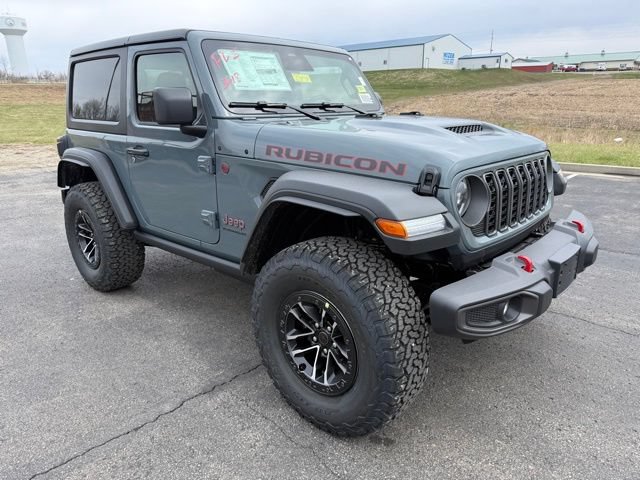 New 2026 Jeep Wrangler Rubicon w/ Xtreme 35 Tire Package AWD/4WD image 3
