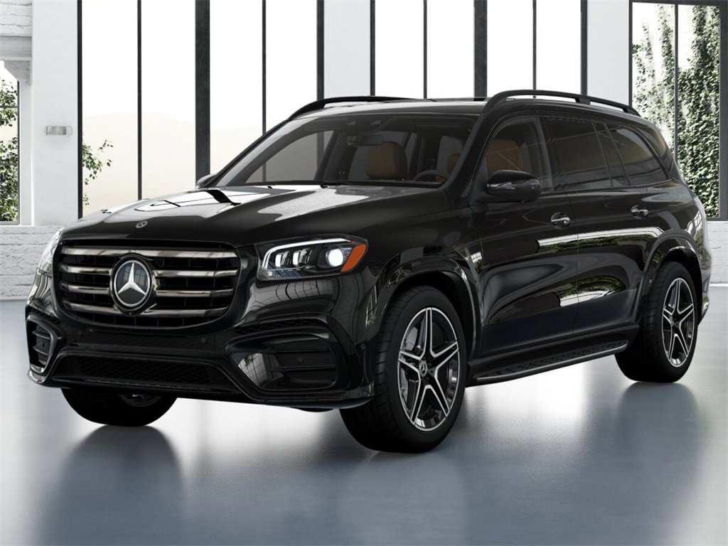 New 2026 Mercedes-Benz GLS 450 4MATIC