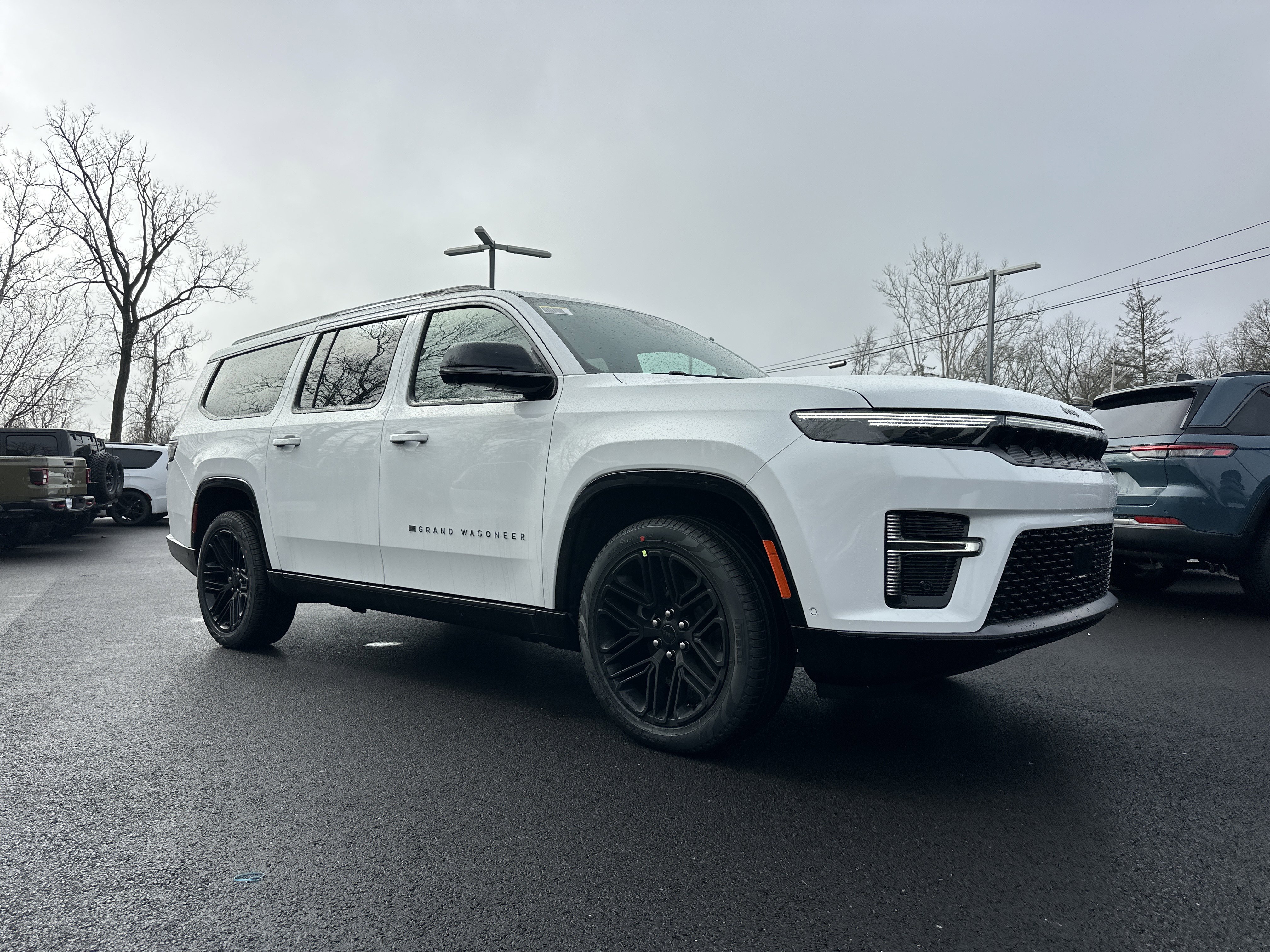 New 2026 Jeep Grand Wagoneer L Limited image 21