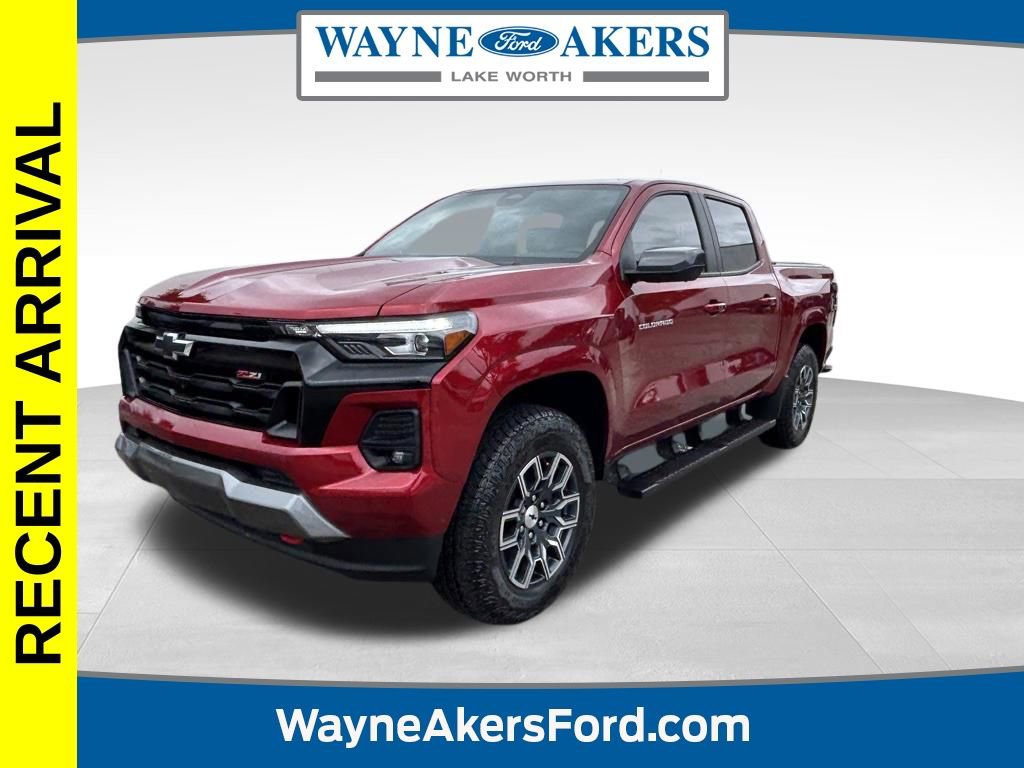 Used 2025 Chevrolet Colorado Z71 w/ Technology Package
