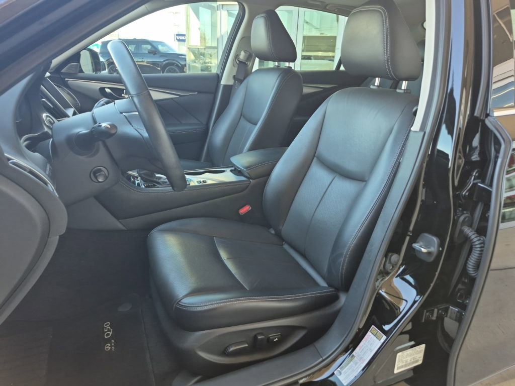Certified 2023 INFINITI Q50 Luxe w/ Cargo Package image 14
