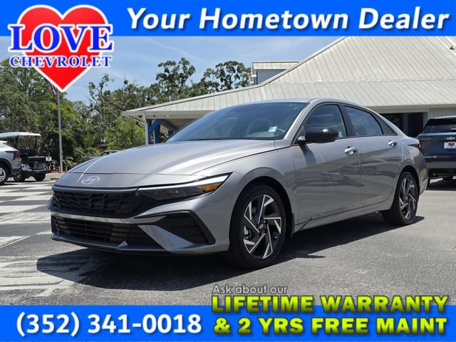 Used 2025 Hyundai Elantra Sport FWD 360° Tour