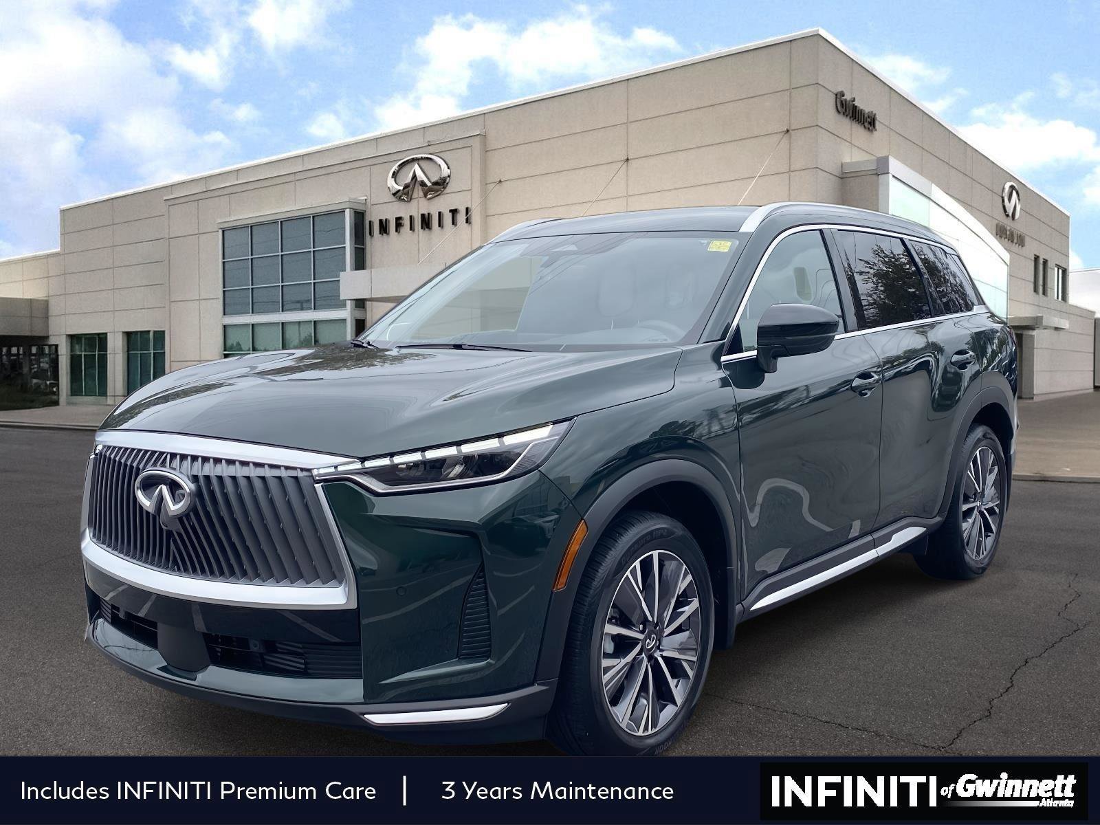 New 2026 INFINITI QX60 Luxe w/ Cargo Package