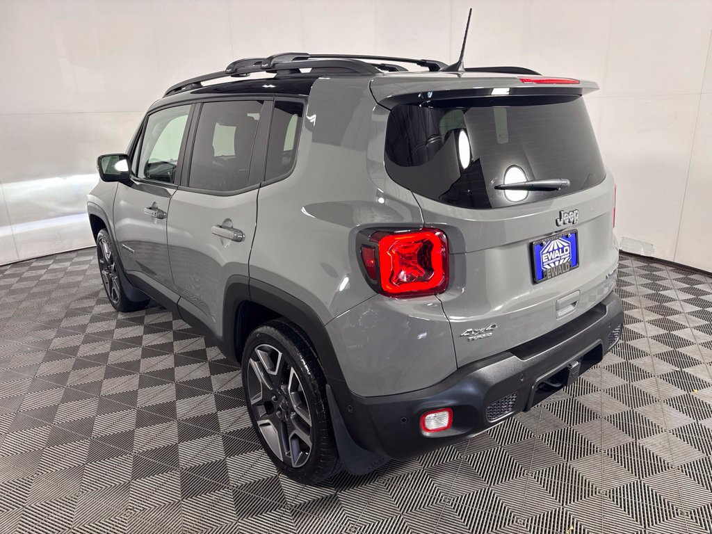 Used 2021 Jeep Renegade Limited w/ Sun & Sound Group AWD/4WD image 8
