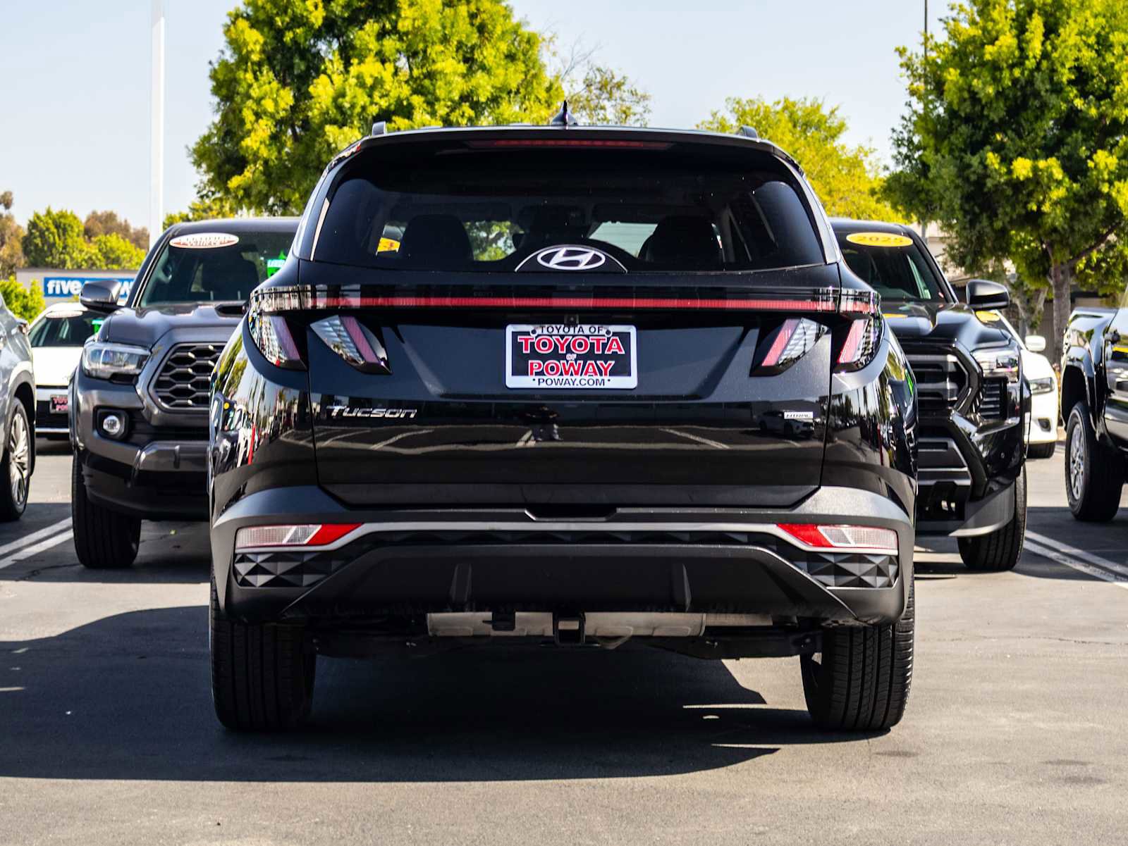 Used 2022 Hyundai Tucson SEL w/ Convenience + Premium Package AWD/4WD image 9