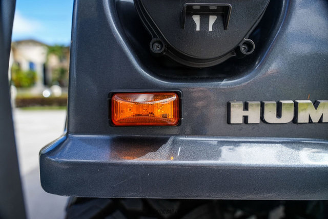 Used 2003 HUMMER H1 4-Door Open Top image 69