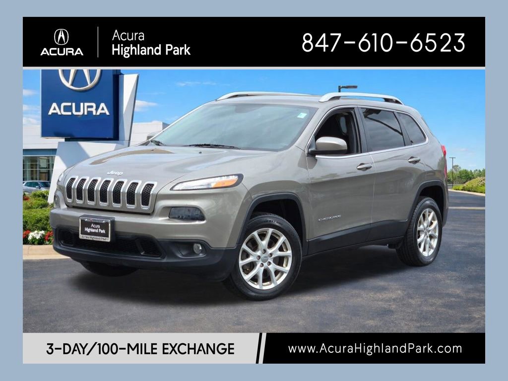Used 2018 Jeep Cherokee Latitude w/ Cold Weather Group AWD/4WD image 1