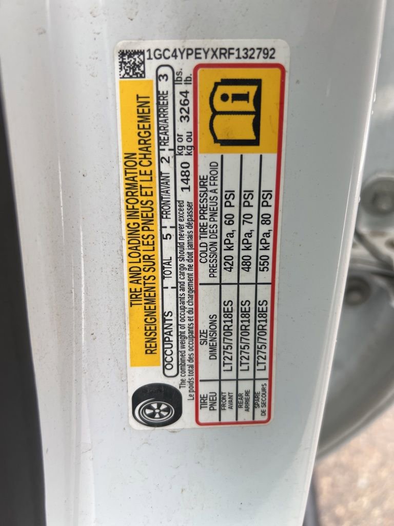 Used 2024 Chevrolet Silverado 2500 LTZ w/ LTZ Convenience Package image 31