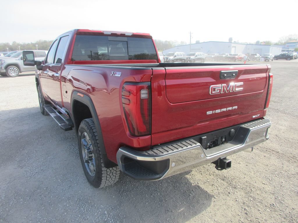 New 2026 GMC Sierra 2500 SLT w/ SLT Premium Package AWD/4WD image 9