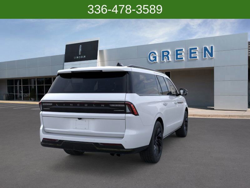 New 2026 Lincoln Navigator L Reserve w/ Jet Appearance Package image 8