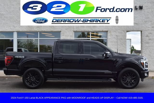 Used 2024 Ford F150 Lariat w/ Equipment Group 502A High AWD/4WD image 3
