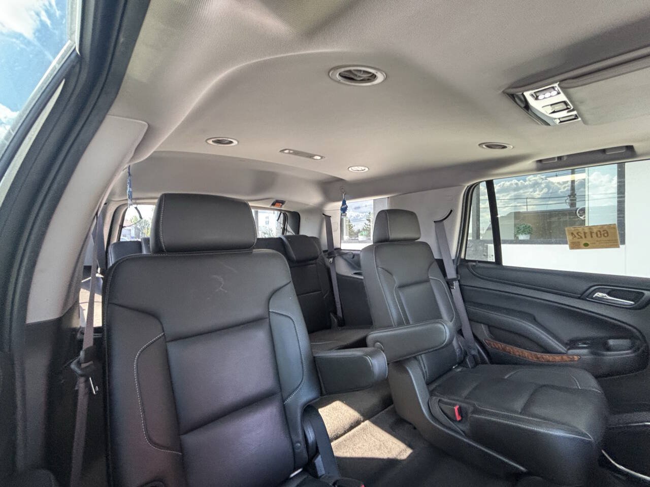 Used 2015 Chevrolet Tahoe LTZ AWD/4WD image 10