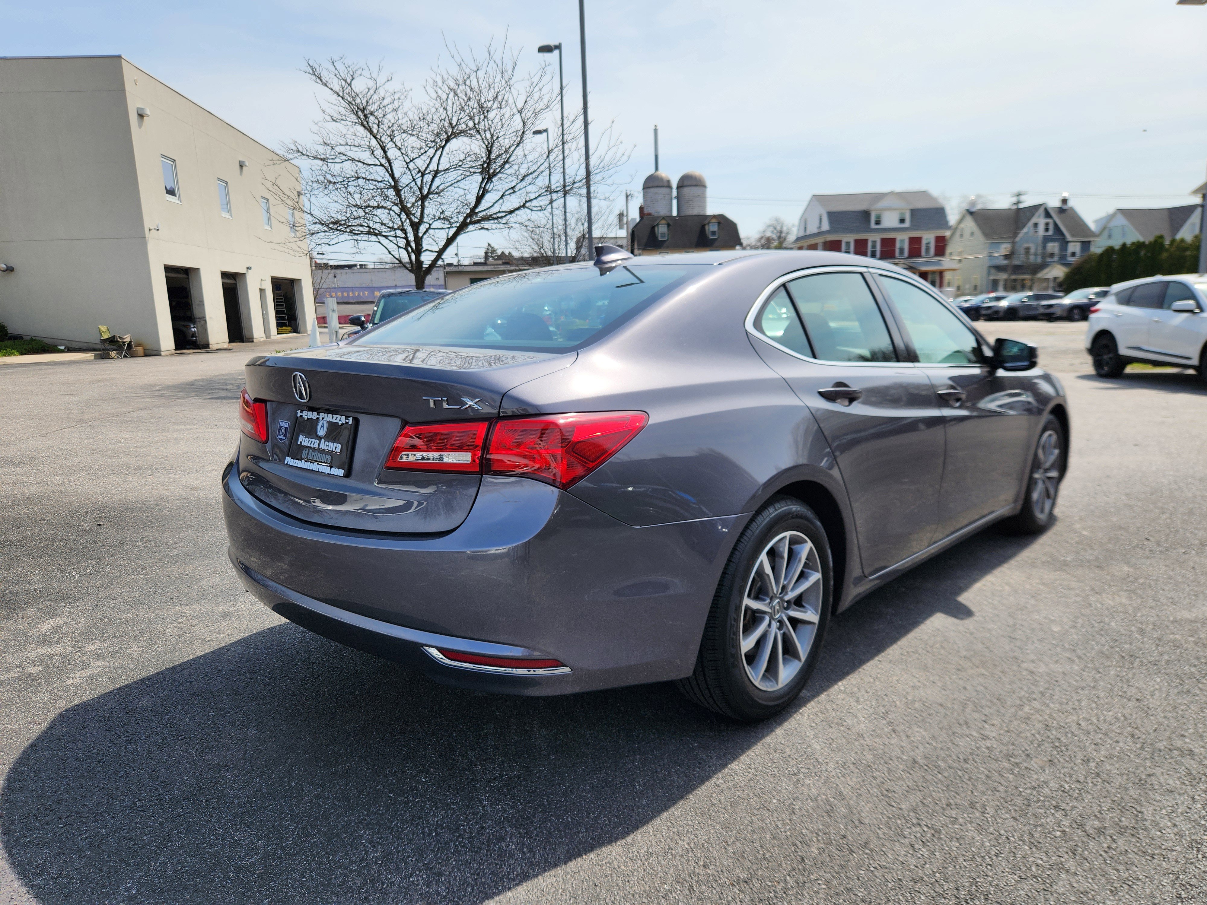 Certified 2018 Acura TLX image 4