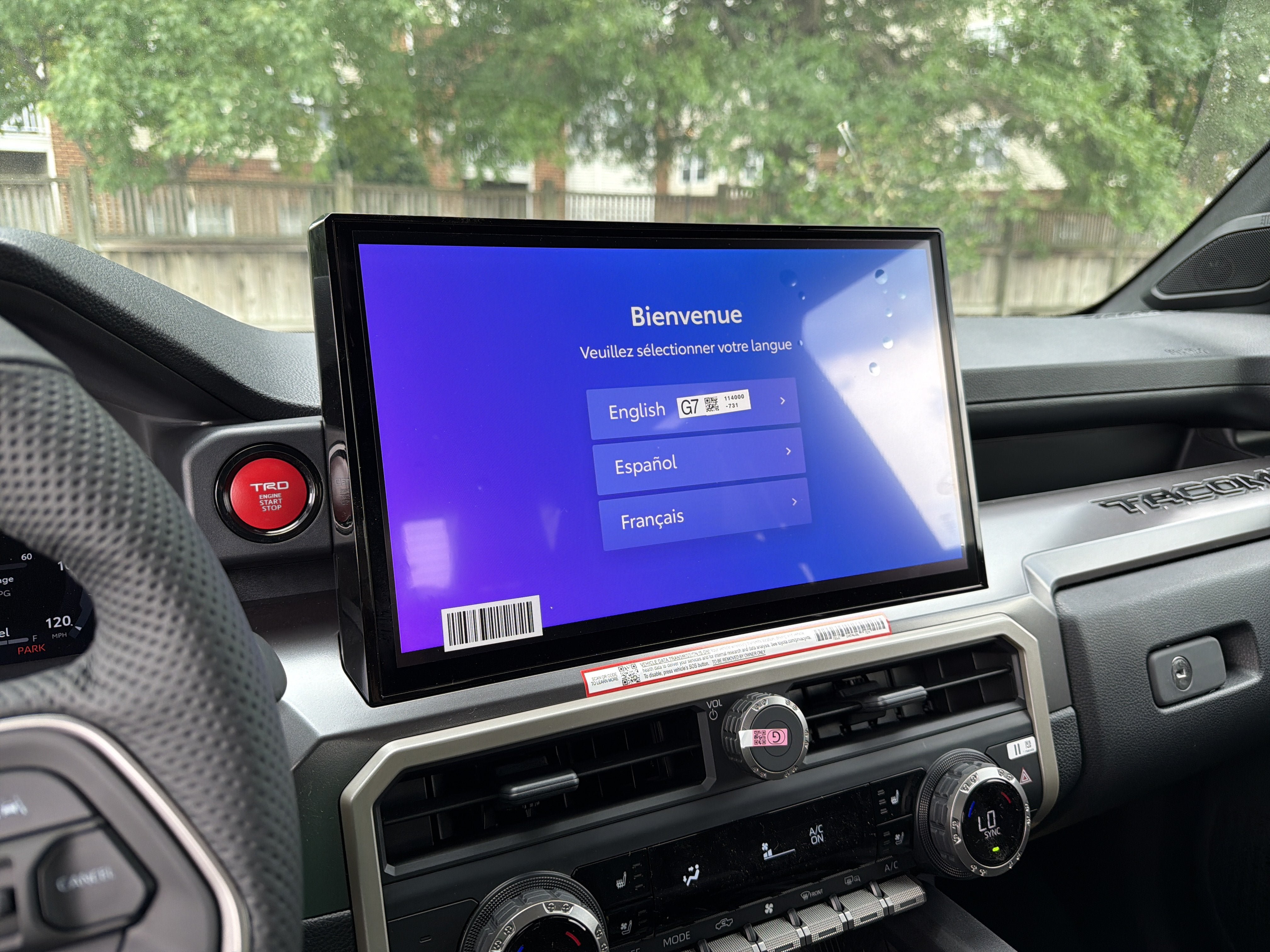 New 2026 Toyota Tacoma TRD Sport AWD/4WD image 23