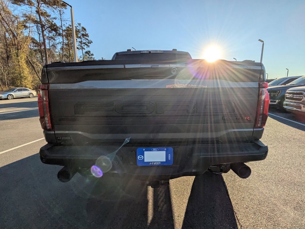 New 2025 Ford F150 Raptor w/ Equipment Group 803A Raptor R image 5
