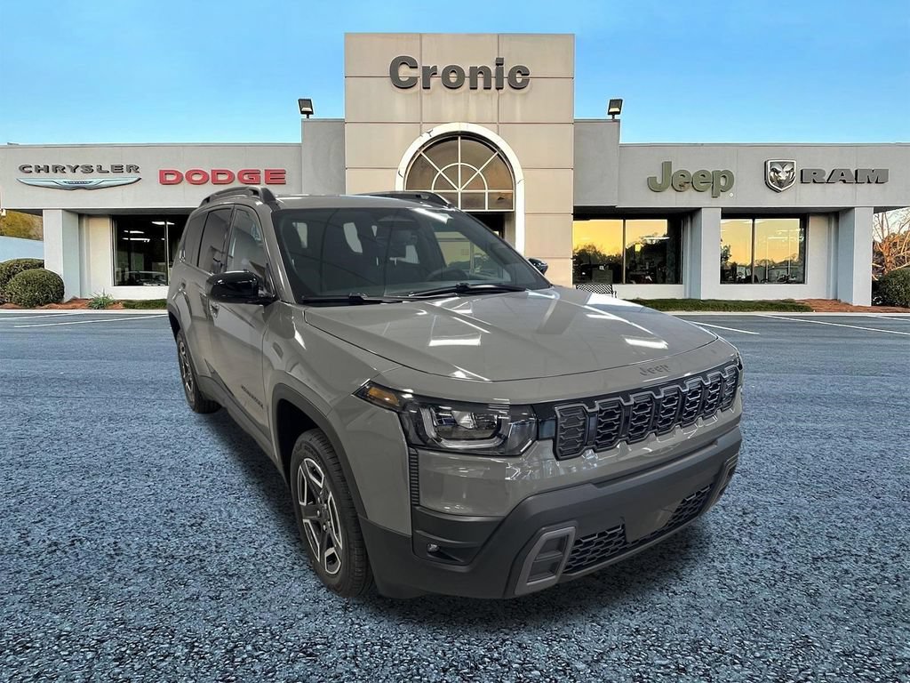 New 2026 Jeep Cherokee Laredo AWD/4WD image 1