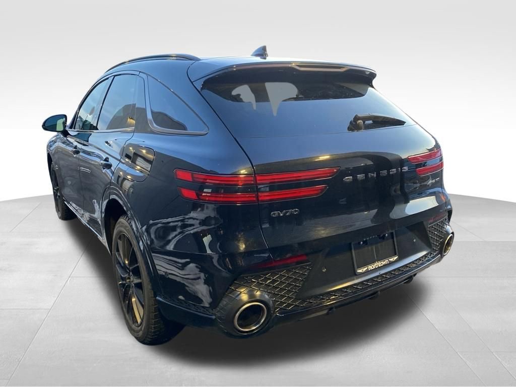 Certified 2023 Genesis GV70 3.5T Sport w/ Sport Prestige Package image 15