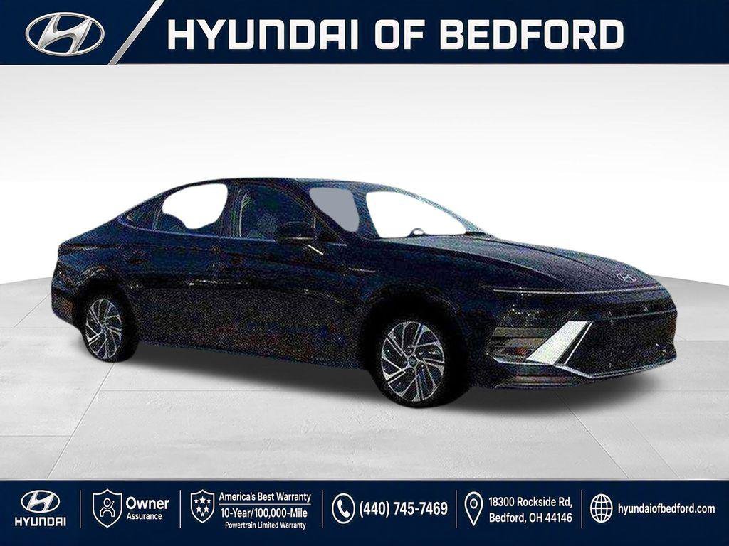 New 2026 Hyundai Sonata Blue FWD image 45