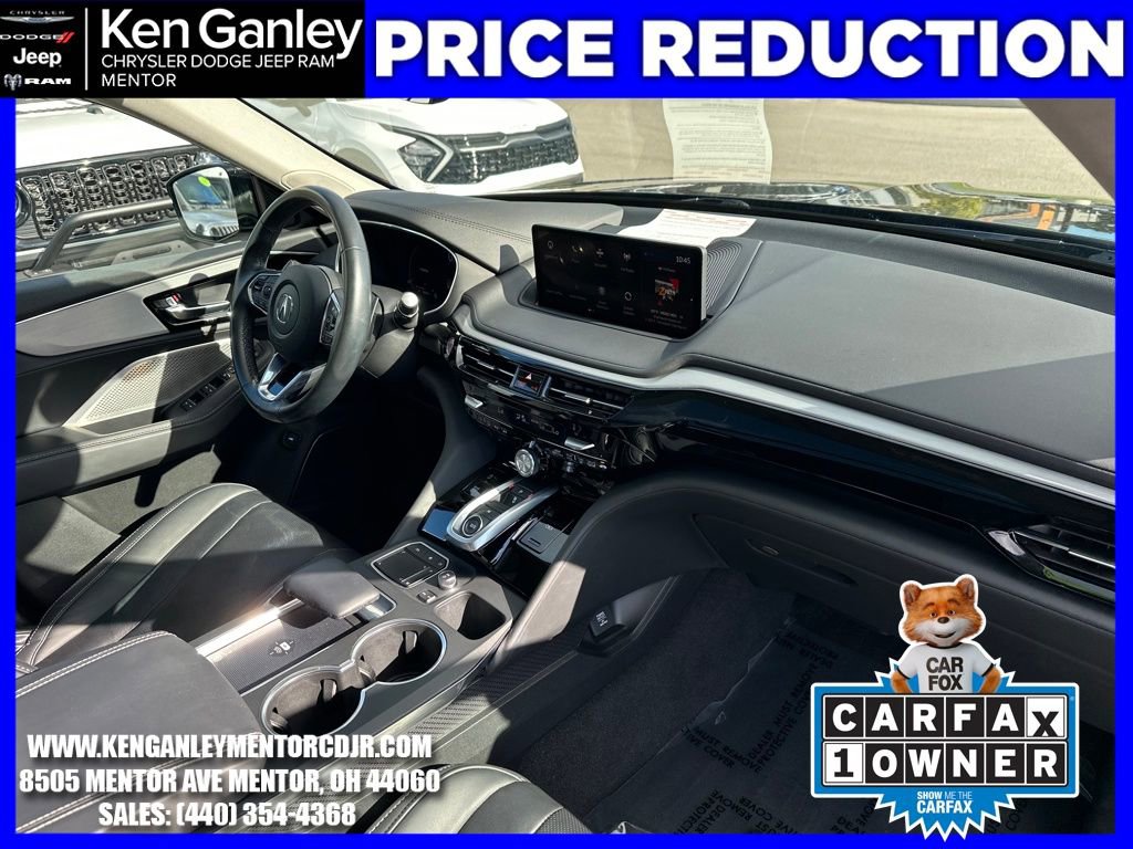 Used 2023 Acura MDX SH-AWD w/ Technology Package image 28