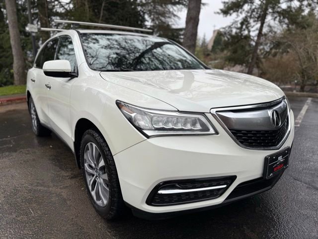 Used 2015 Acura MDX SH-AWD w/ Technology Package image 3