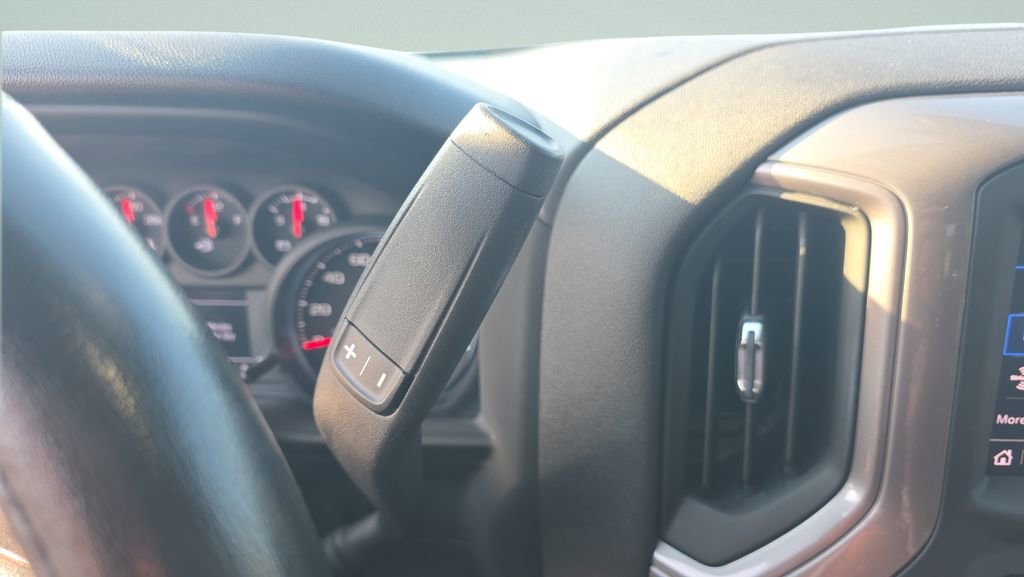 Used 2022 Chevrolet Silverado 1500 Custom w/ LPO, Dark Essentials Package image 18