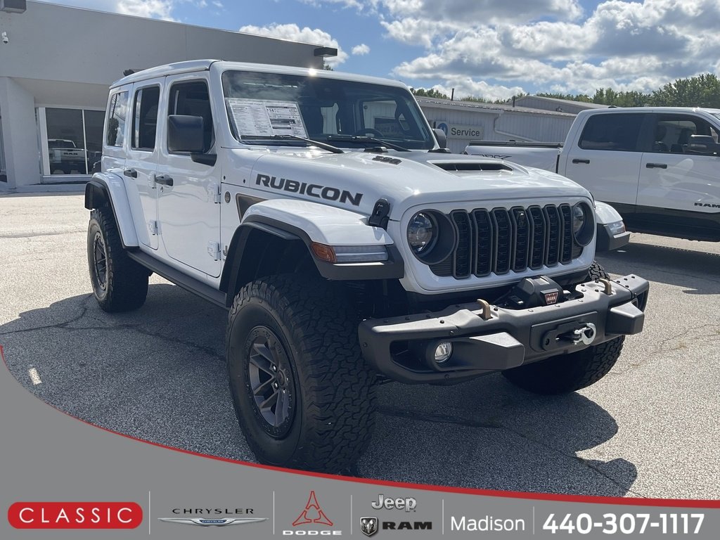 New 2025 Jeep Wrangler Unlimited Rubicon 392 image 1