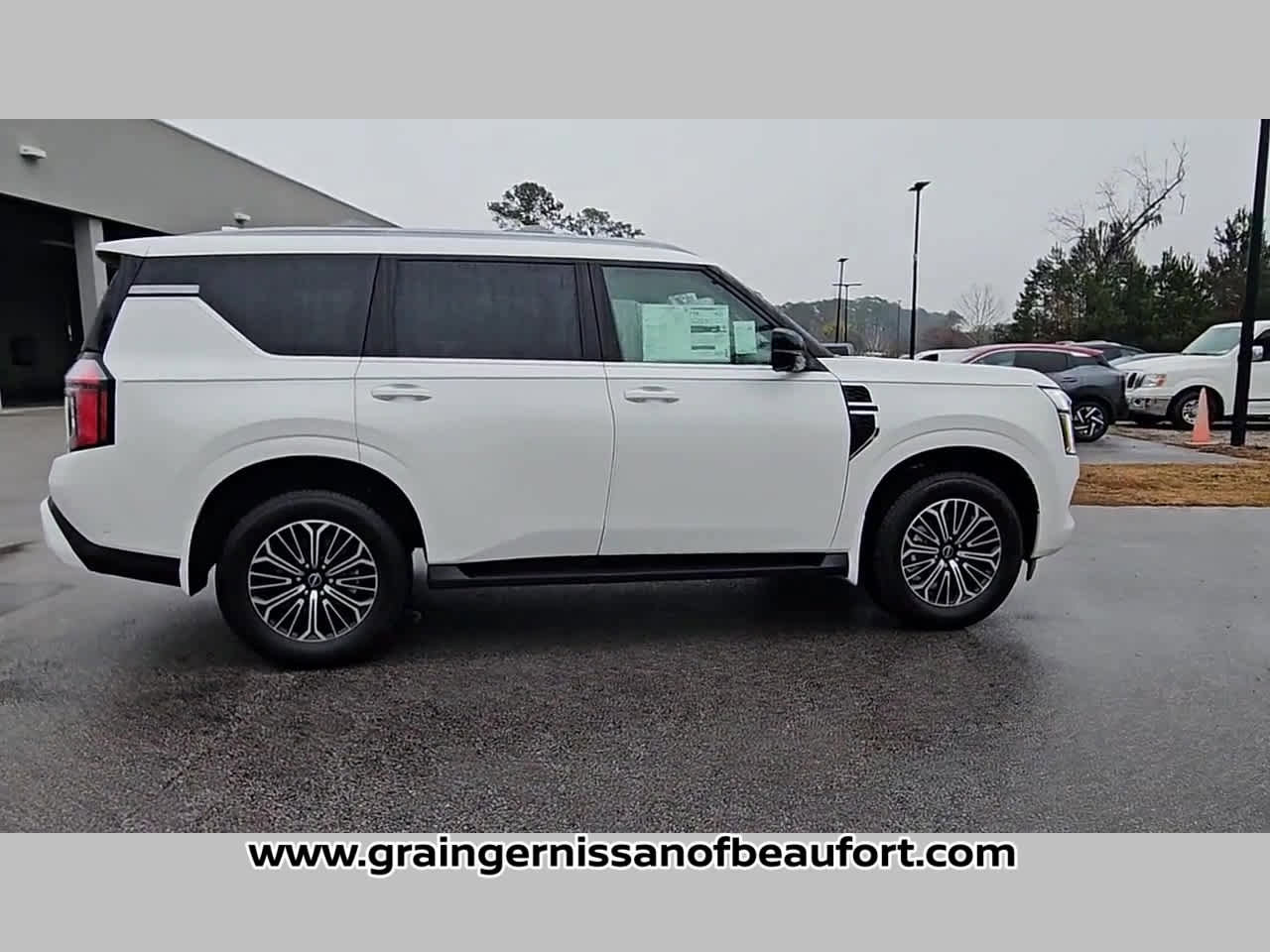 New 2026 Nissan Armada Platinum RWD image 35