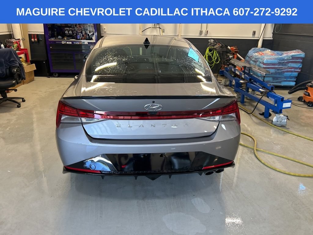 Used 2023 Hyundai Elantra N Line w/ Cargo Package