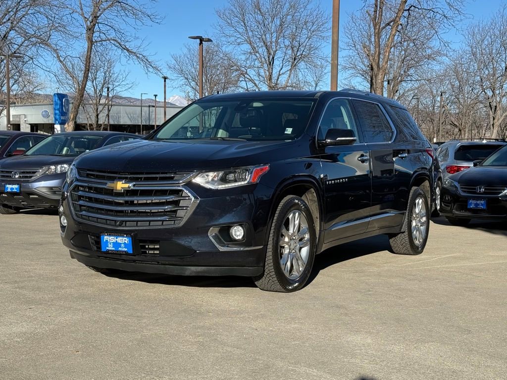 Used 2020 Chevrolet Traverse High Country w/ LPO, Floor Liner Package image 5