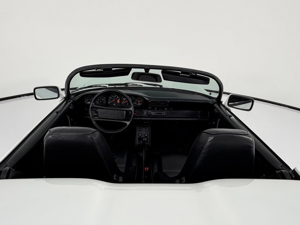Used 1989 Porsche 911 Speedster RWD image 23