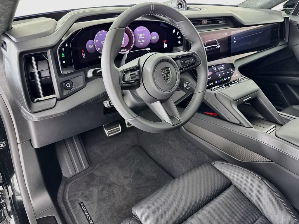New 2026 Porsche Cayenne Turbo AWD/4WD image 4