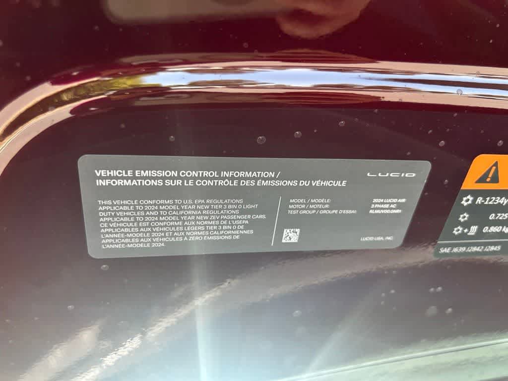 Used 2024 Lucid Air Pure RWD image 6