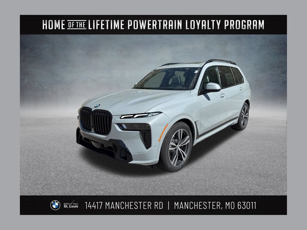 New 2027 BMW X7 xDrive40i w/ M Sport Package