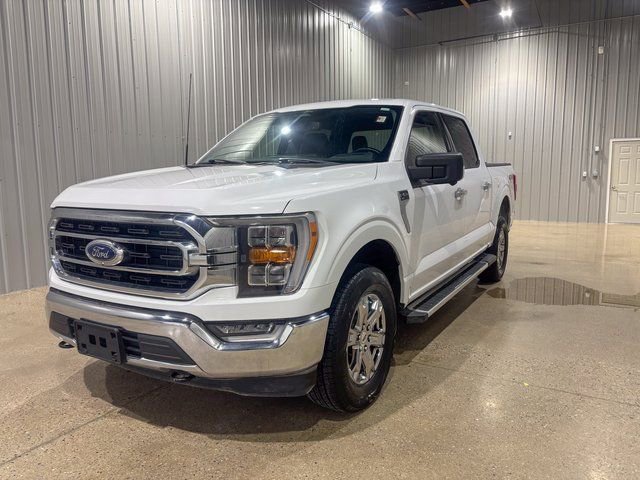 Used 2022 Ford F150 XLT w/ Equipment Group 302A High image 1