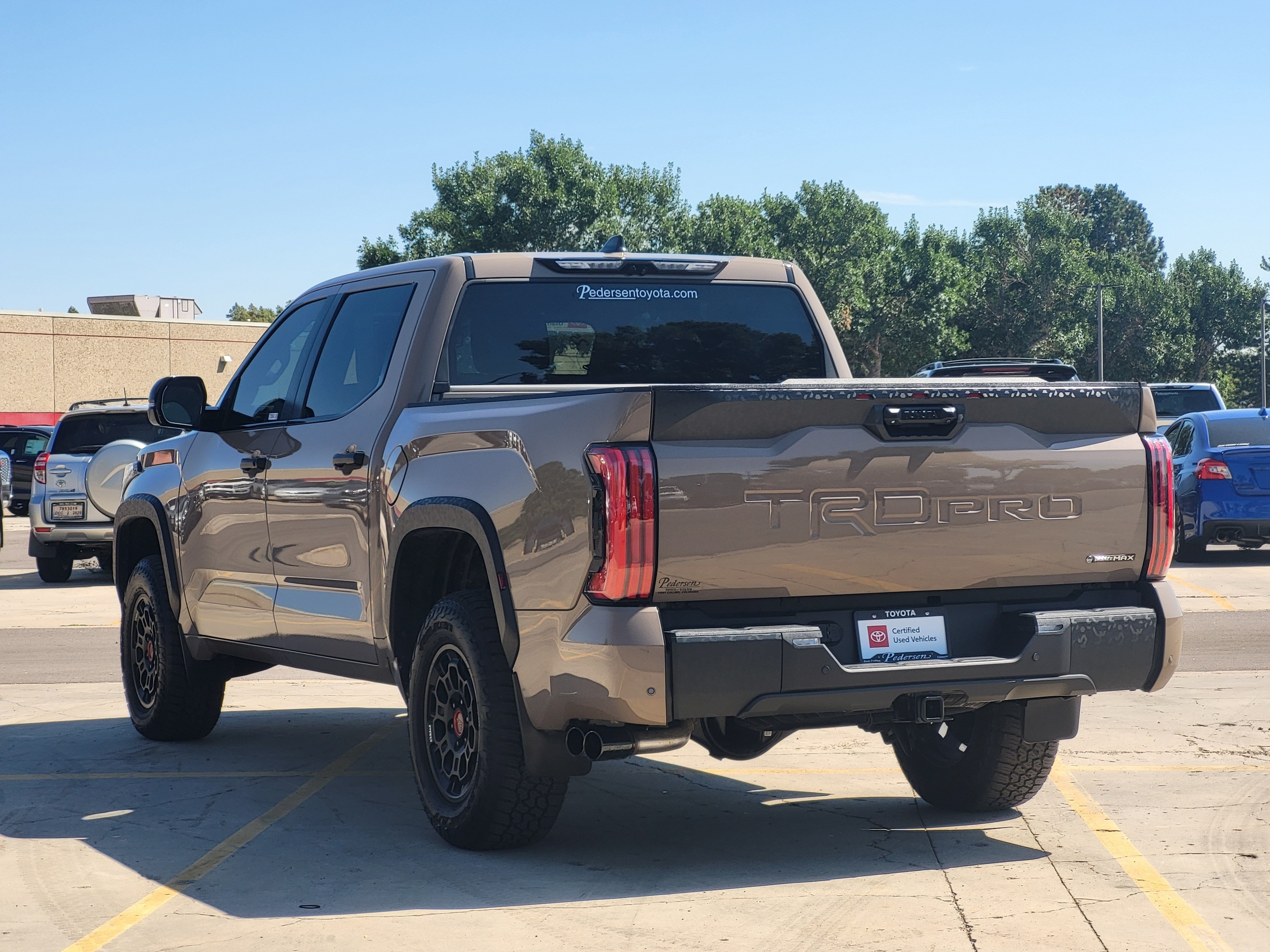 Certified 2025 Toyota Tundra TRD Pro AWD/4WD image 3